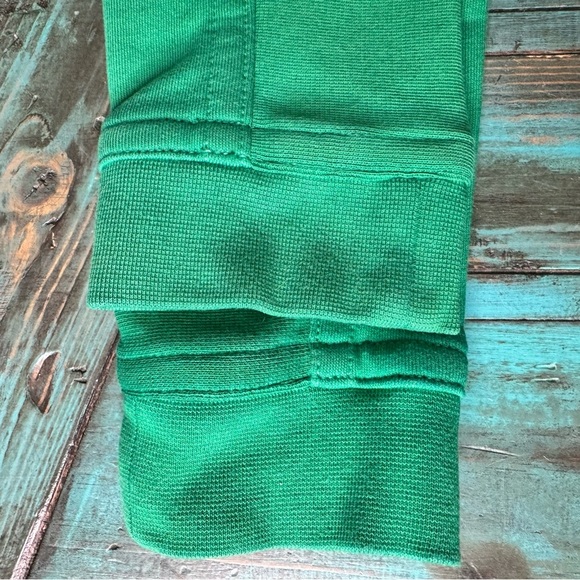 Haider Ackerman Crewneck Green Sweater Size Small - Picture 11 of 16